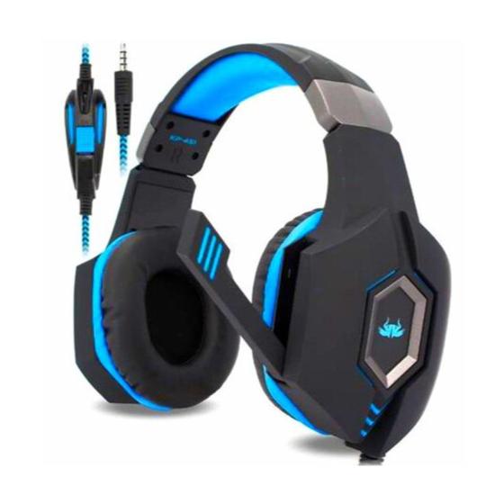 Fone de Ouvido Headset Gamer Knup KP451 Fone de Ouvido Gamer Magazine Luiza