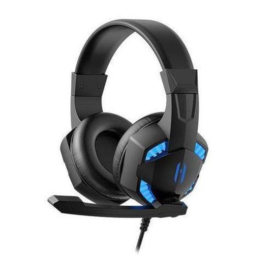 Imagem de Fone De Ouvido Headset Gamer Led Plug 3.5mm Usb GT-F6 - Lehmox