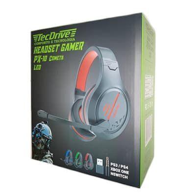 Fone de Ouvido Headset Gamer (P2 + USB) PX-10 Menor preço em Fone de Ouvido Headset Gamer (P2 + USB) PX-10