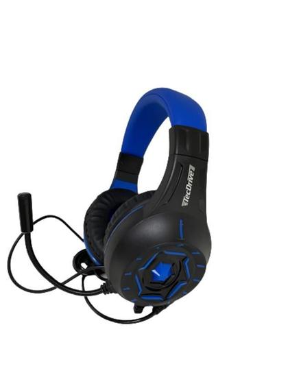 Imagem de Fone De Ouvido Headset Gamer Px-11 Com Microfone Azul