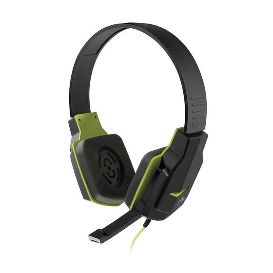 Imagem de Fone de Ouvido Headset Gamer Verde Controle de Volume PH146