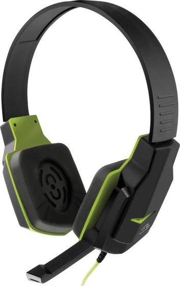 Imagem de Fone de Ouvido Headset Gamer Verde Controle de Volume Ph146