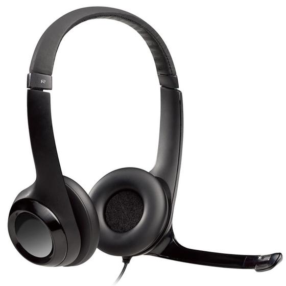 Imagem de Fone De Ouvido Headset H390 Usb Comfort Logitech Stereo Pro