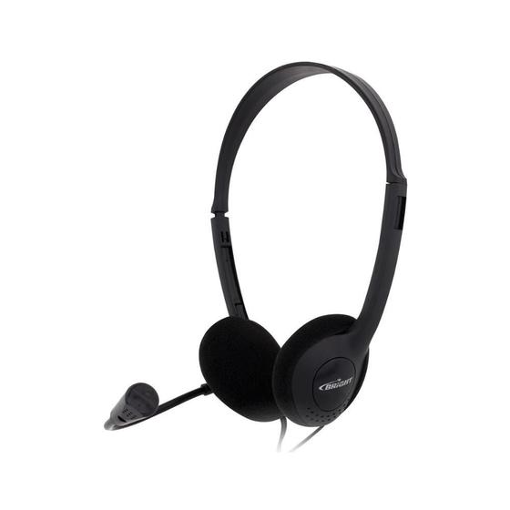 Imagem de Fone De Ouvido Headset Home Office Com Microfone 0010 Bright