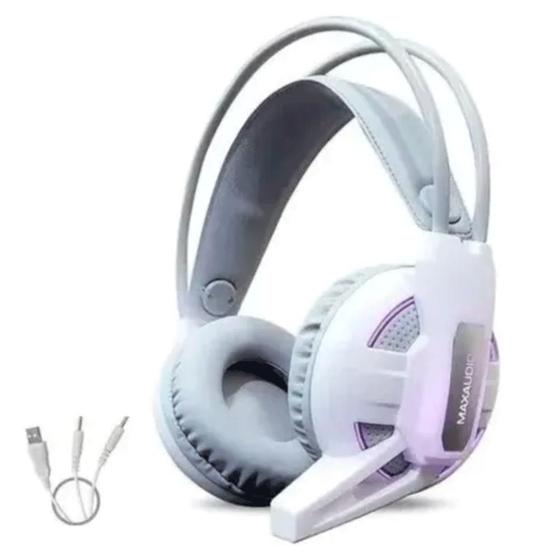 Imagem de Fone de Ouvido Headset M2 Branco