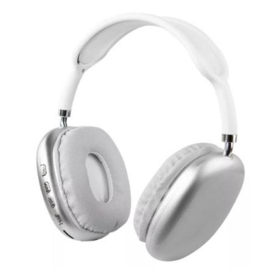 Imagem de Fone de Ouvido, HeadSet P9 Bluetooth Max Branco