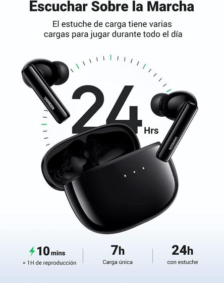 Imagem de Fone De Ouvido Hitune T3 Sem Fio Cancelamento De Ruído