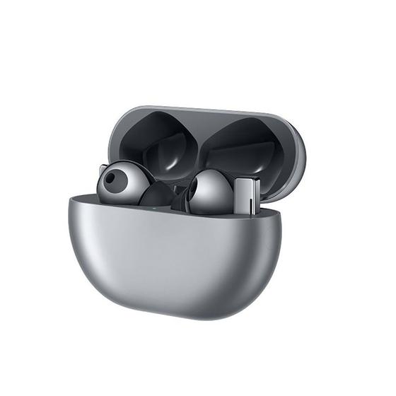 Fone de Ouvido Huawei Freebuds Pro T0003 - Silver Frost Fone de Ouvido Huawei Freebuds Pro T0003 - Silver Frost