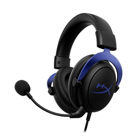 Imagem de Fone de Ouvido HyperX Cloud Blue - Conforto com Memory Foam e Microfone