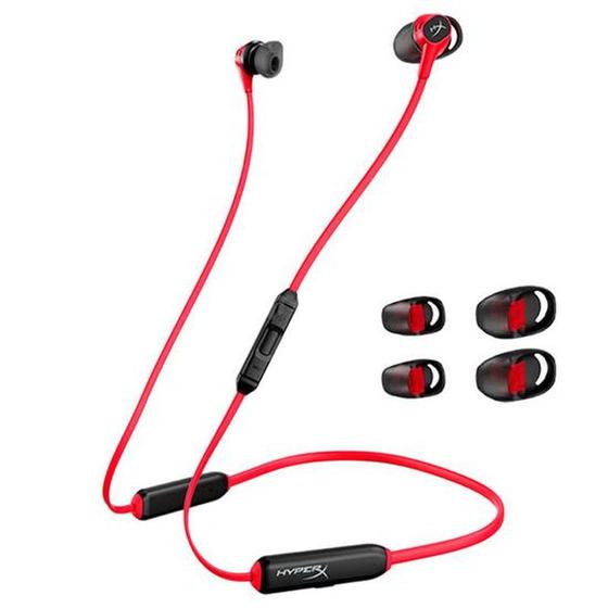 Fone de Ouvido HyperX Cloud Buds Wireless - Vermelho Menor preço em Fone de Ouvido HyperX Cloud Buds Wireless - Vermelho