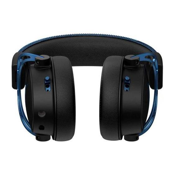 Imagem de Fone De Ouvido Hyperx Hx Hscas Bl Cloud Alpha S Jogos For Pc 7.1 Surround Ww