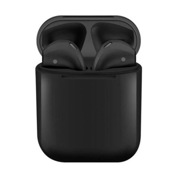 Imagem de Fone de Ouvido i12 TWS Bluetooth 5.0 com Sensor Touch para android e ios Preto