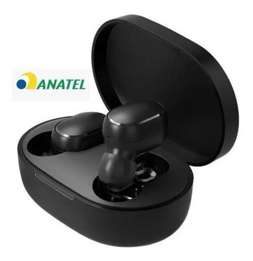 Imagem de Fone De Ouvido In-Ear Bluetooth Preto Anatel-