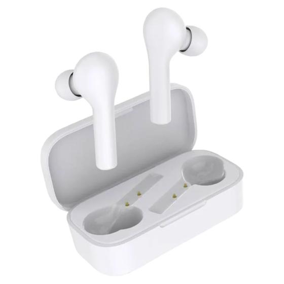 Imagem de Fone De Ouvido In-ear Bluetooth Sem Fio Qcy T5 Branco Original Com Nota Fiscal