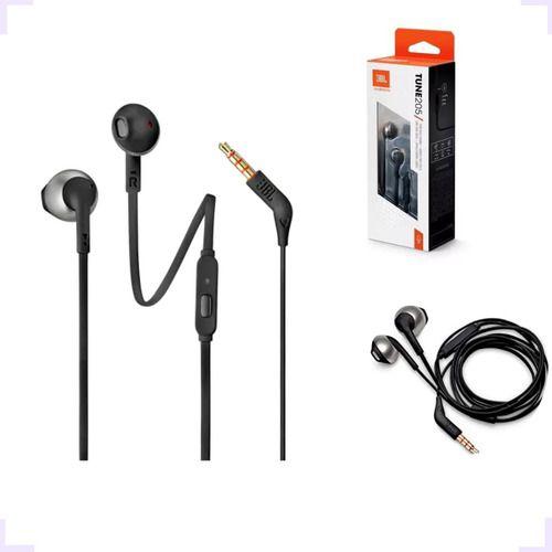 Fone De Ouvido In-ear Com Fio Som Microfone Alta Qualidade Menor preço em Fone De Ouvido In-ear Com Fio Som Microfone Alta Qualidade