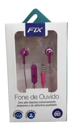 Imagem de Fone De Ouvido In Ear Com Microfone Colors 1,10m