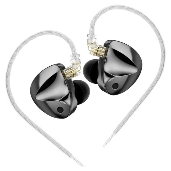 Imagem de Fone De Ouvido In-ear Kz D-Fi Tunning Preto Sem Microfone Com Equalização Original Com Nota Fiscal