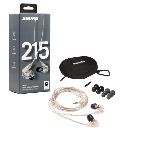 Fone de Ouvido Shure Se-215-cl