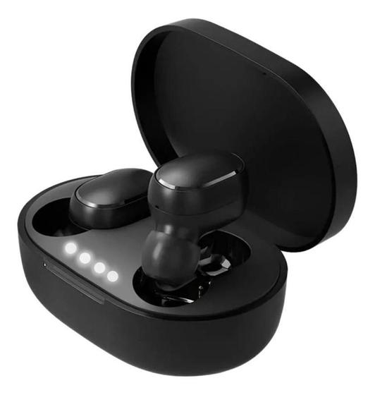 Imagem de Fone De Ouvido In-Ear Sem Fio A6S Preto -