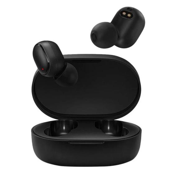 Fone de ouvido in-ear sem fio bluetooth le 5.0 com certificado da anatel Menor preço em Fone de ouvido in-ear sem fio bluetooth le 5.0 com certificado da anatel