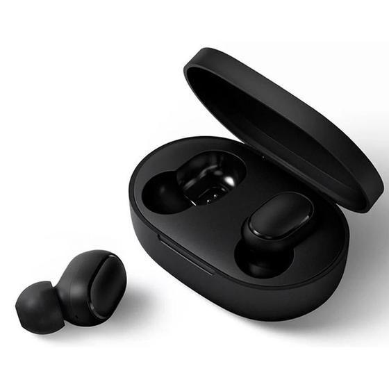 Imagem de Fone de ouvido in-ear sem fio compativel  AirDots 3 com visor Preto