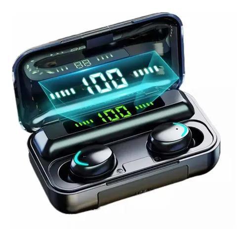 Fone de ouvido in-ear sem fio F9-5 preto ou branco Menor preço em Fone de ouvido in-ear sem fio F9-5 preto ou branco