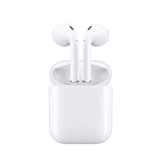 Imagem de Fone de ouvido in-ear sem fio i12 tws branco