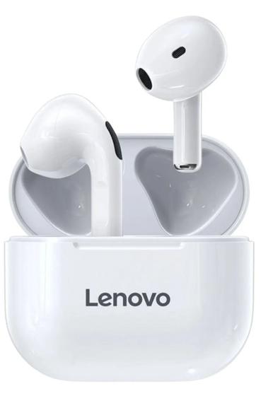 Imagem de Fone de ouvido in-ear sem fio Lenovo LivePods LP40 Branco