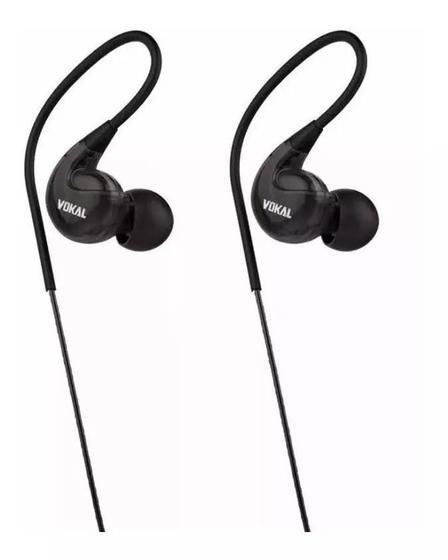 Imagem de Fone De Ouvido In Ear Vokal E40 - Cor Preto