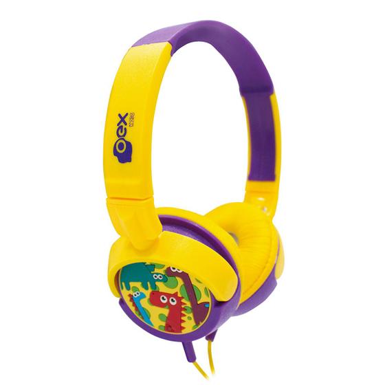 Fone de Ouvido Headphone Dino Oex Hp300