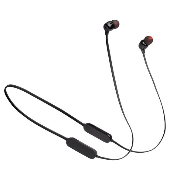 Imagem de Fone de Ouvido Intra-Auricular Bluetooth JBL Tune 125BT, Preto-JBLT125BTBLK