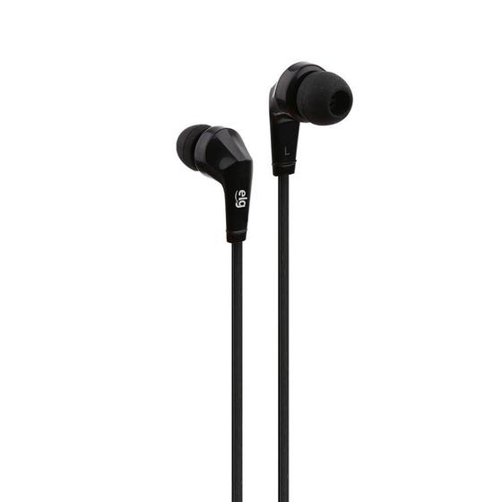 Imagem de Fone de Ouvido Intra-auricular com Microfone 1,2 metro EP01 - Elg