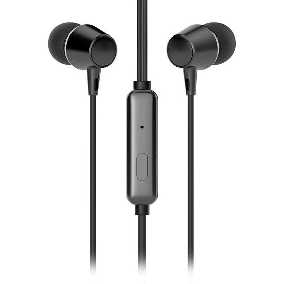 Imagem de Fone de ouvido Intra Auricular com microfone HP, Preto, DHE-7000, 8YJ88AA -