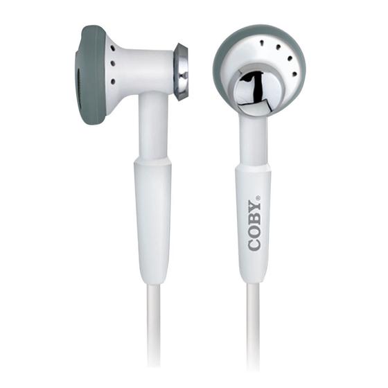 Imagem de Fone de ouvido intra-auricular com suporte para pescoço e conector estéreo de 2,5mm