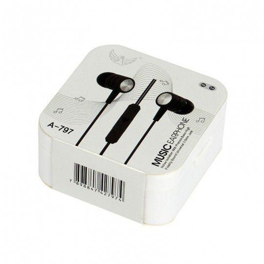 Imagem de Fone De Ouvido Intra-Auricular Estéreo Com Microfone E Case 