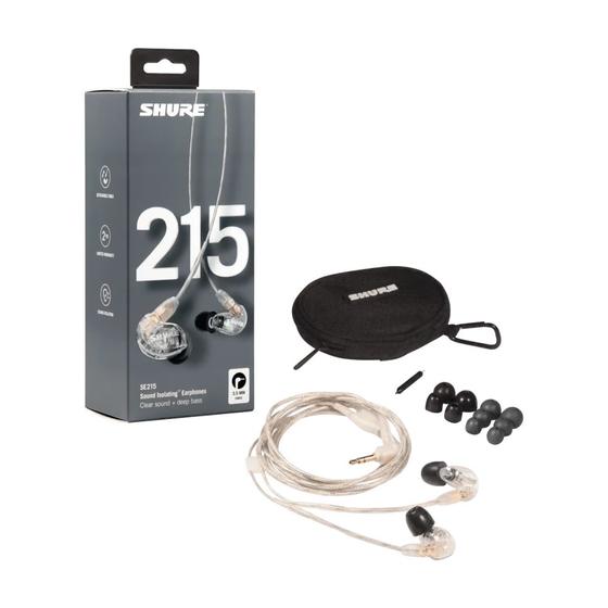 Imagem de Fone de Ouvido Intra Auricular (In ear) SE215-CL - SHURE