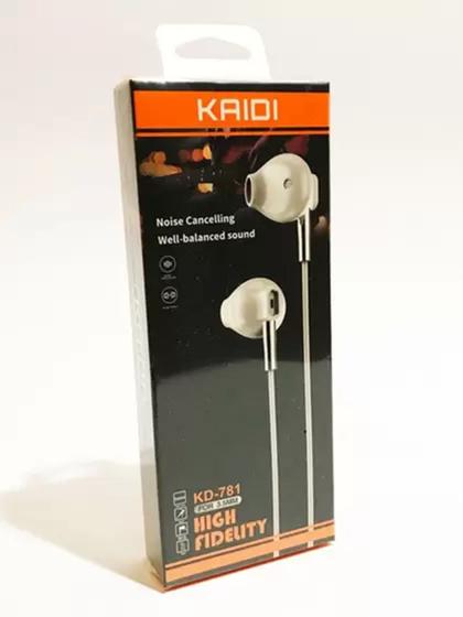 Fone de Ouvido Kaidi Kd-781
