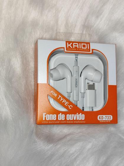 Imagem de Fone de ouvido intra auricular KD 733 - Kaidi