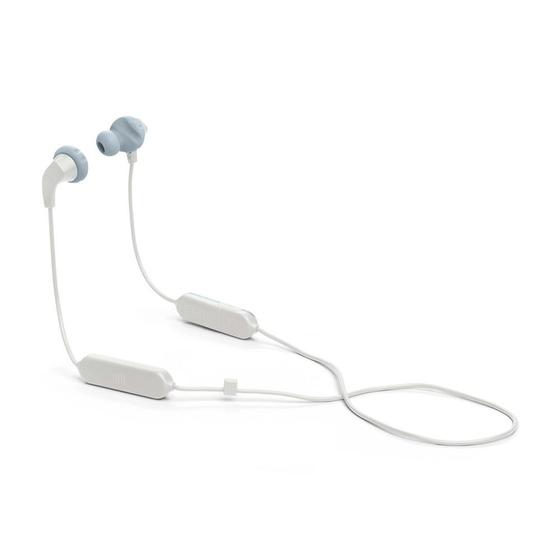 Fone de Ouvido Intra Auricular Sem Fio Esportivo JBL Endurance Run 2, Bluetooth, com Microfone, À Prova d' Água, Branco - JBLENDURRUN2BTWHT Menor preço em Fone de Ouvido Intra Auricular Sem Fio Esportivo JBL Endurance Run 2, Bluetooth, com Microfone, À Prova d' Água, Branco - JBLENDURRUN2BTWHT