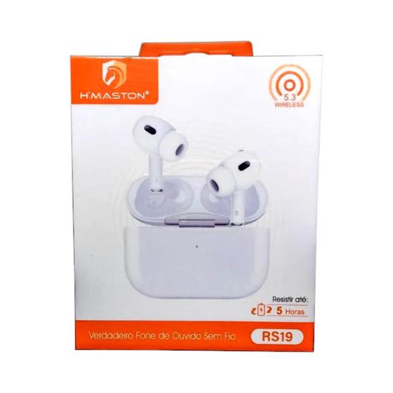Imagem de Fone De Ouvido intra Auricular Sem Fio RS19