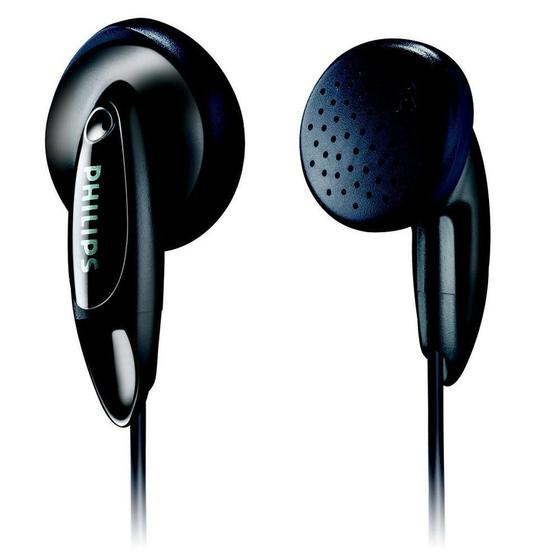 Imagem de Fone de Ouvido Intra Auricular SHE1350/00 - Preto - Philips