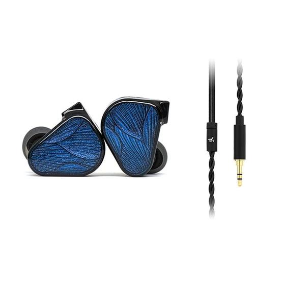 Fanmusic TRUTHEAR X Crinacle Zero - Écouteurs Intra-Auriculaires Double Pilote Dynamique Avec Câble 0.78 2 Broches