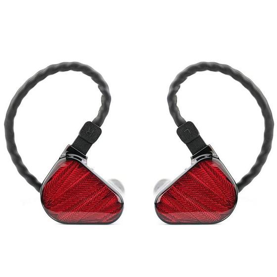 Imagem de Fone de ouvido intra-auricular TRUTHEAR x Crinacle ZERO: RED Dual Driver