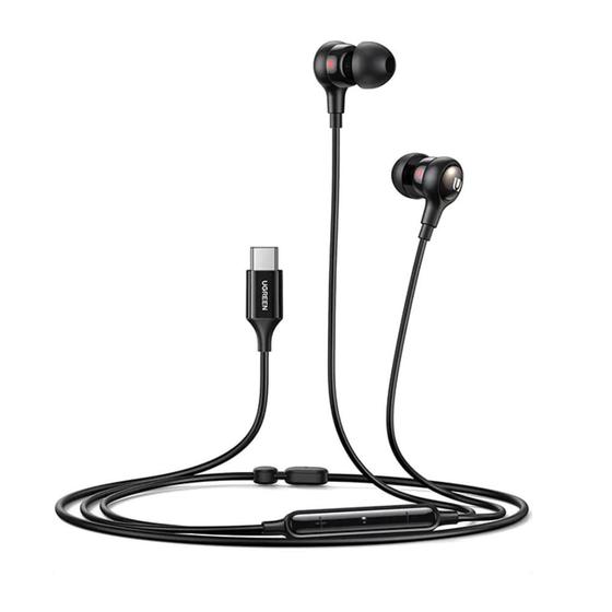 Imagem de Fone de ouvido Intra Auricular USB-C EP103 Preto - Ugreen