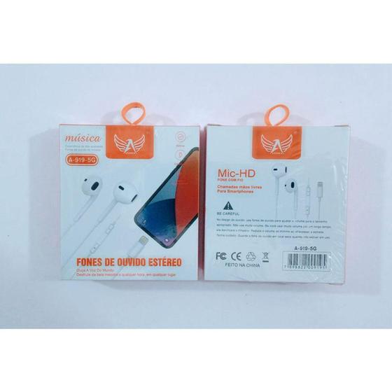 Imagem de Fone de Ouvido iOS Lightning Microfone Android - Altomex