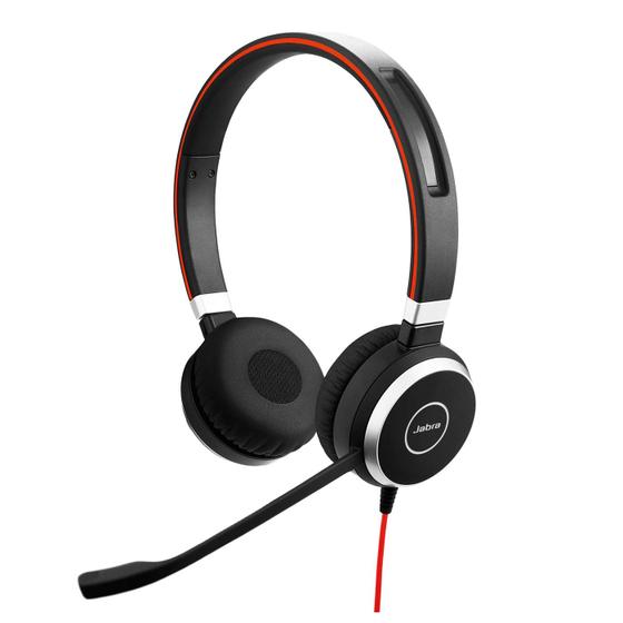 Imagem de Fone de Ouvido Jabra Evolve 40 - Profissional Estéreo com Conector de 3,5mm