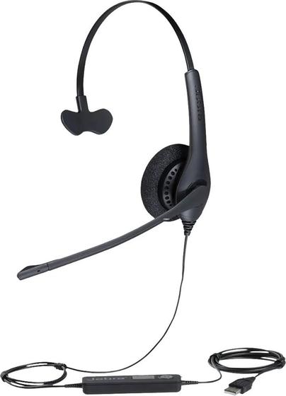 Imagem de Fone de Ouvido Jabra GN Biz 1500 Mono USB Global Preto