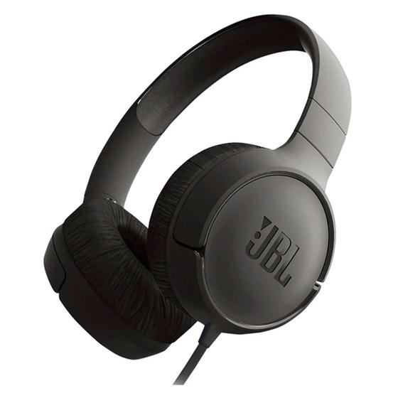 Fone de Ouvido JBL com Fio TUNE530 com Microfone Imagem de Fone de Ouvido JBL com Fio TUNE530 com Microfone