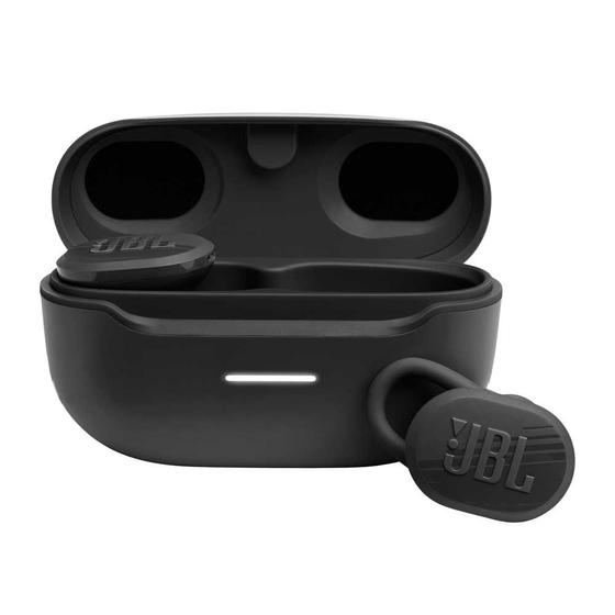 Imagem de Fone de Ouvido JBL Endurance Race TWS, Bluetooth, À Prova D'água, Preto - JBLENDURACEBLK