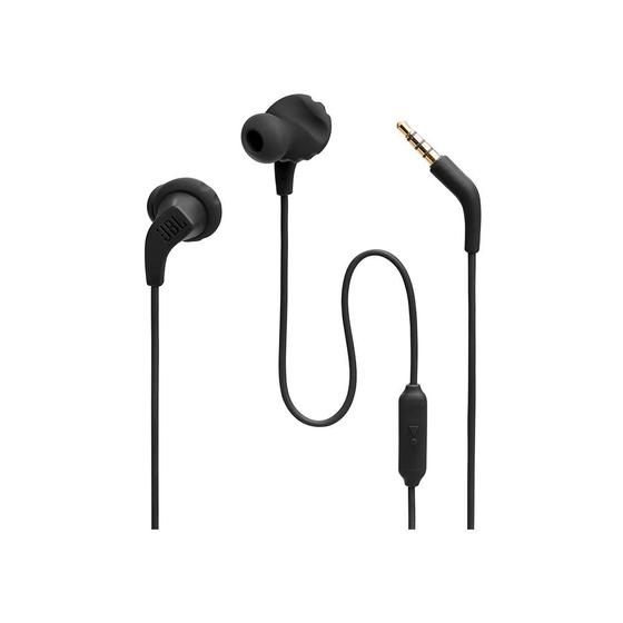 Imagem de Fone de Ouvido JBL Endurance Run 2, com fio Preto